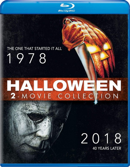 Halloween 2-Movie Collection (1978/2018) - DIVERS