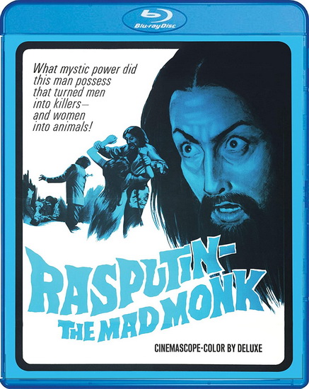 Rasputin, The Mad Monk (Blu-Ray) - SHARP DON