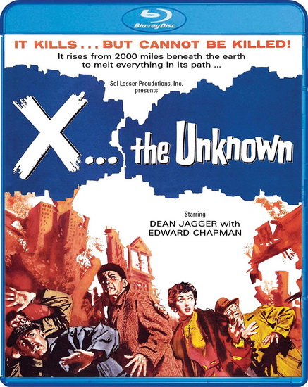 X The Unknown (Blu-Ray) - NORMAN LESLIE