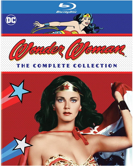 Wonder Woman (Complete Series) (Blu-Ray) - WONDER WOMAN