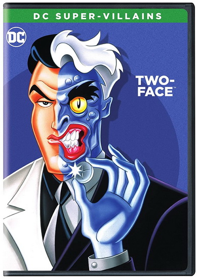 DC Super-Villains: Two-Face - 
