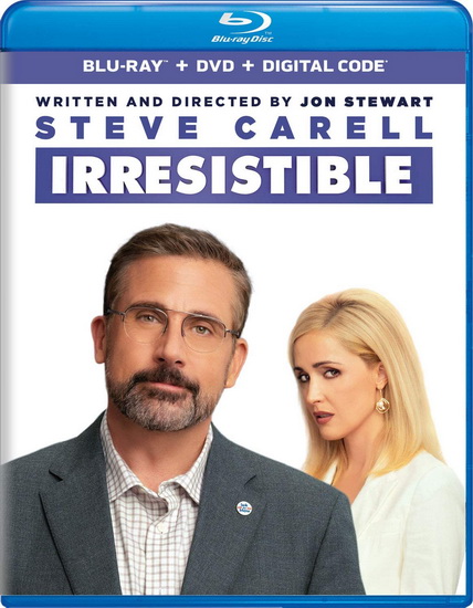 Irresistible (Blu-Ray+Dvd) - JON STEWART