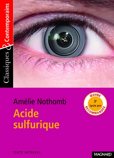 Acide sulfurique - AMÉLIE NOTHOMB