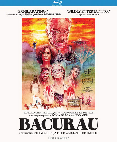 Bacurau (Blu-Ray) - JULIANO DORNELLES