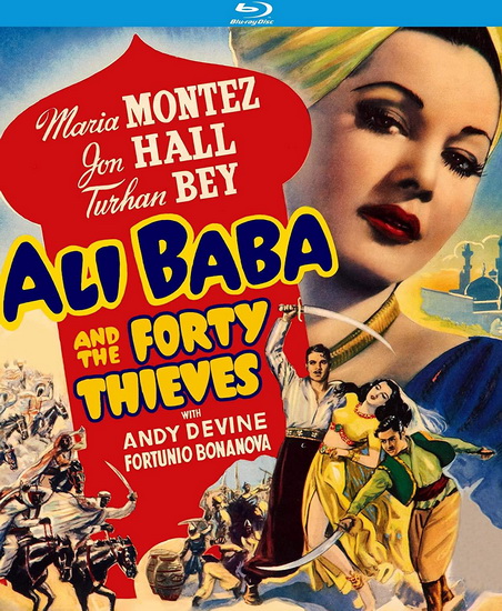 Ali Baba and Forty Thieves (1944) (Blu-Ray) - ARTHUR LUBIN