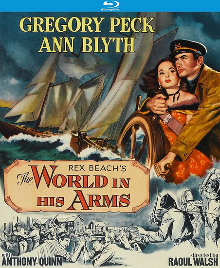 The World In His Arms (Blu-Ray) - RAOUL WALSH