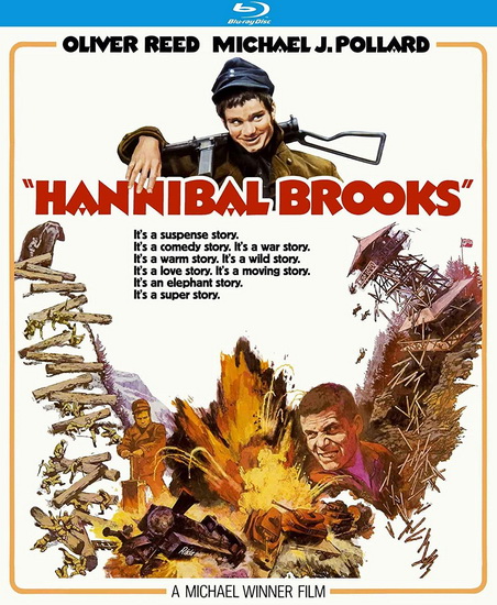Hannibal Brooks (Blu-Ray) - MICHAEL WINNER