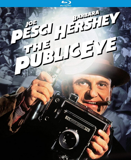 The Public Eye (Blu-Ray) - HOWARD FRANKLIN