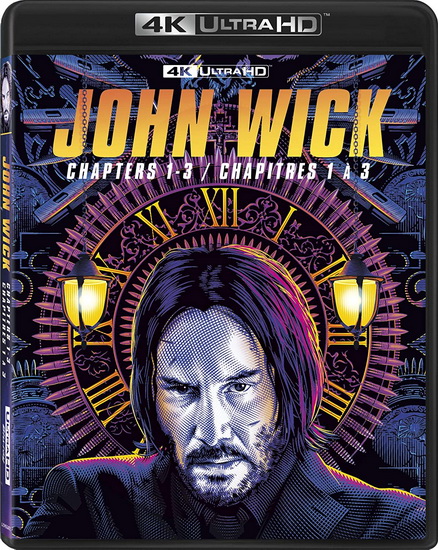 John Wick Triple Feature (4K) - CHAD STAHELSKI