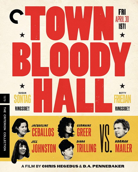 Town Bloody Hall (Blu-Ray) - HEGEDUS CHRIS - PENNEBAKER D.A.
