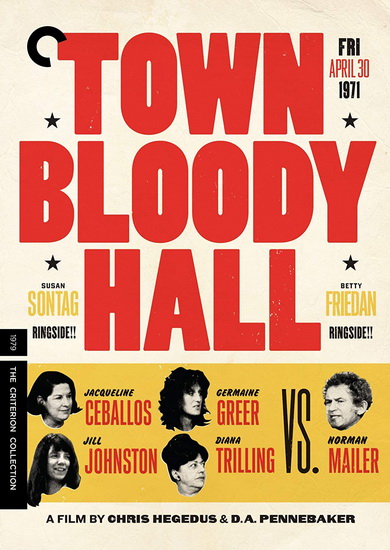 Town Bloody Hall - HEGEDUS CHRIS - PENNEBAKER D.A.