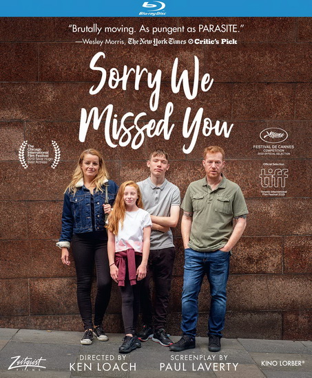 Sorry We Missed You (Blu-Ray) - KEN LOACH