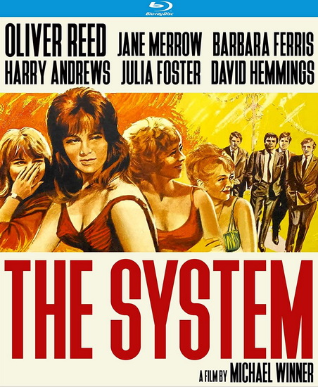 The System (Aka The Girl-Getters) (Blu-Ray) - MICHAEL WINNER