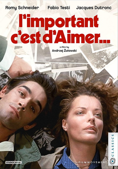 L'Important c'est d'aimer (Blu-Ray) - ANDRZEJ ZULAWSKI
