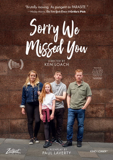 Sorry We Missed You - KEN LOACH