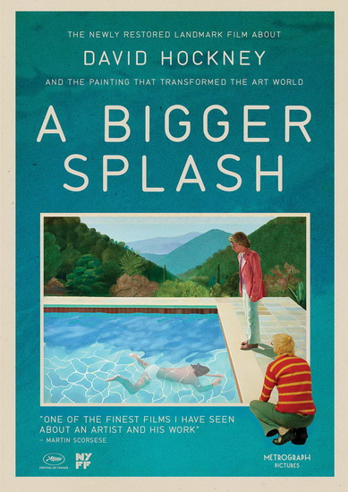 A Bigger Splash - JACK HAZAN