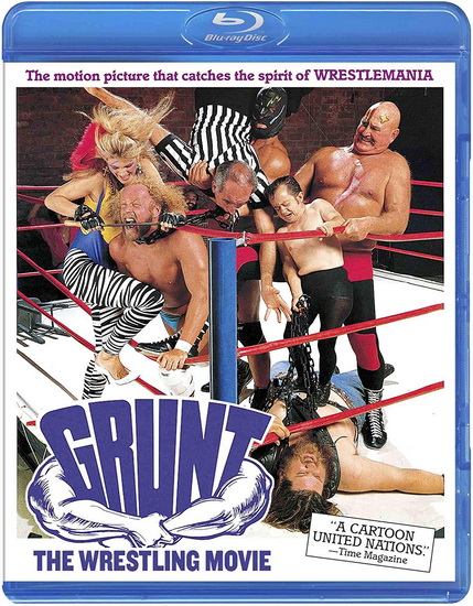 Grunt! The Wrestling Movie (Blu-Ray) - ALLAN HOLZMAN
