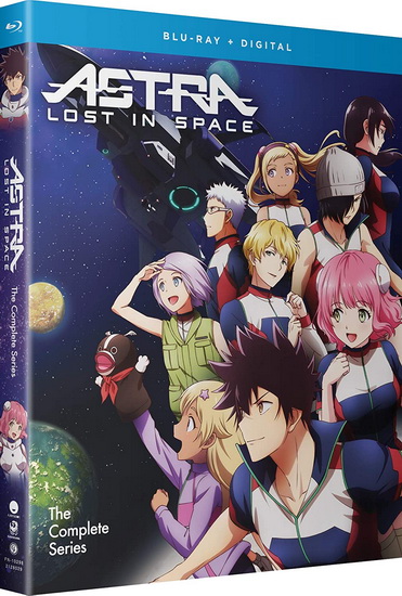 Astra Lost In Space: Complete Series (Blu-Ray) - 