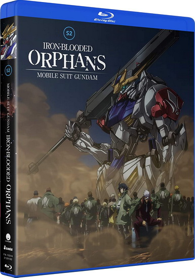 Mobile Suit Gundam: Iron-Blooded Orphans: Season 2 (Blu-Ray) - 