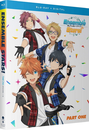 Ensemble Stars: Part 1 (Blu-Ray) - 