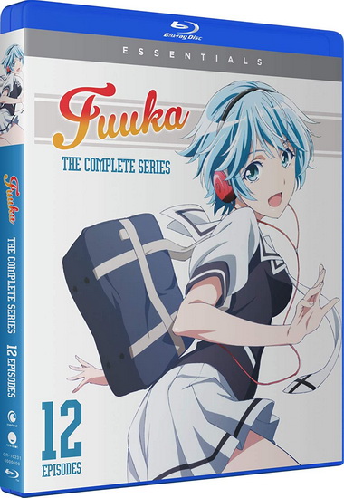 Fuuka: Complete Series (Blu-Ray) - 