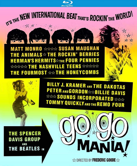 Go Go Mania (Pop Gear) (Blu-Ray) - GOODE FREDERIC