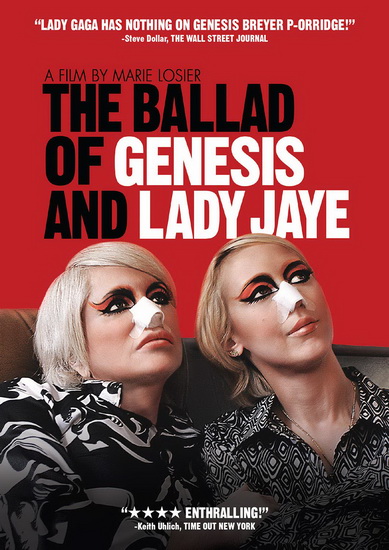 The Ballad of Genesis and Lady Jaye - MARIE LOSIER