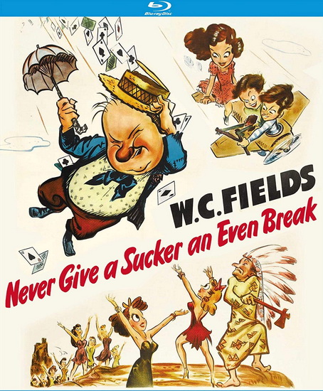 Never Give a Sucker an Even Break (Blu-Ray) - EDWARD F. CLINE