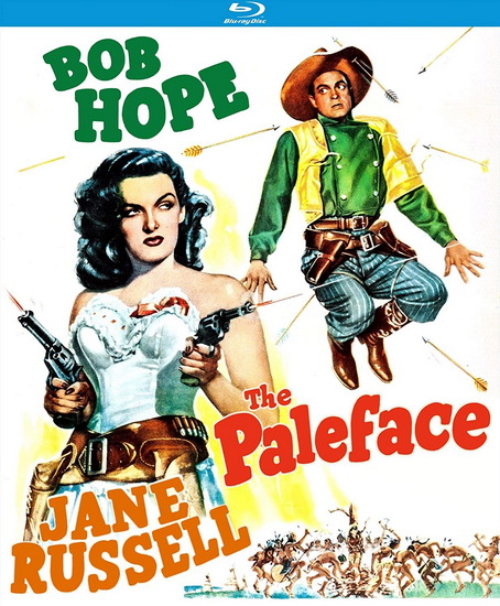 The Paleface (Blu-Ray) - NORMAN Z. MCLEAD