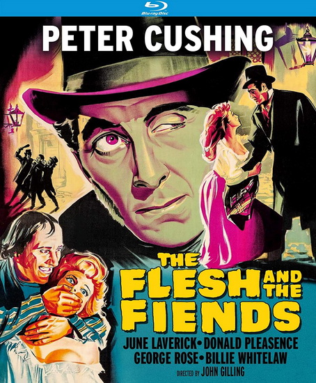 The Flesh and The Fiends (Blu-Ray) - JOHN GILLING