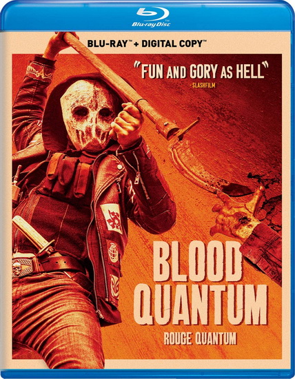 Blood Quantum (Blu-Ray) - JEFF BARNABY