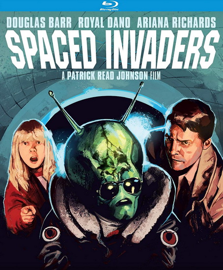 Spaced Invaders (Blu-Ray) - READ JOHNSON PATRICK
