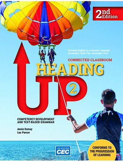 Heading Up Workbook 2, 2nd Ed. , print version + Web Students access 1 year - COLLECTIF