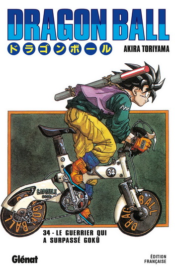 Dragon ball #34 N. éd - AKIRA TORIYAMA