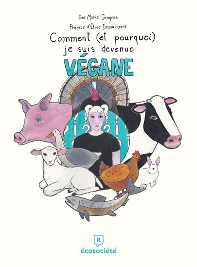 Comment (et pourquoi) je suis devenue végane - EVE MARIE GINGRAS