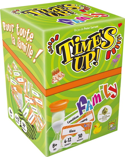 Time's Up Family 1