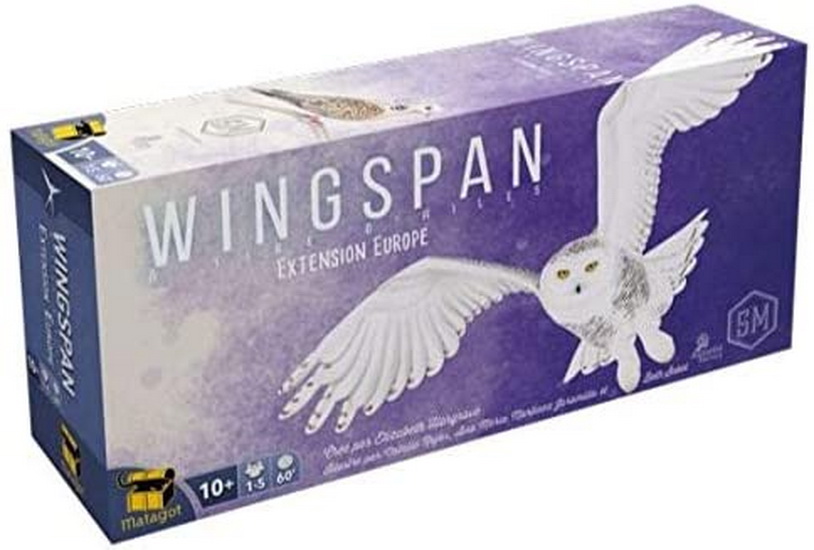 Wingspan Extension Europe