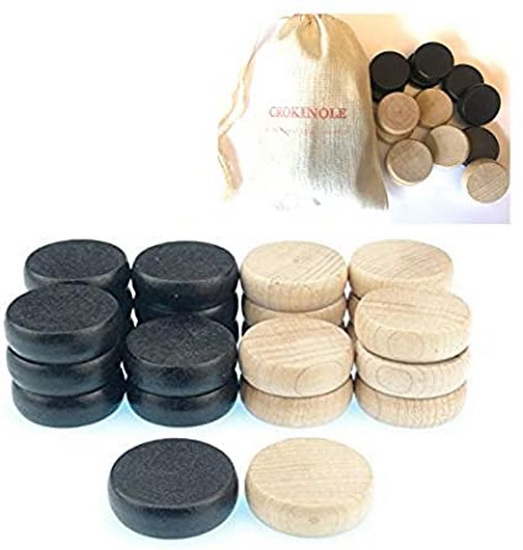 24 jetons pour croquinole