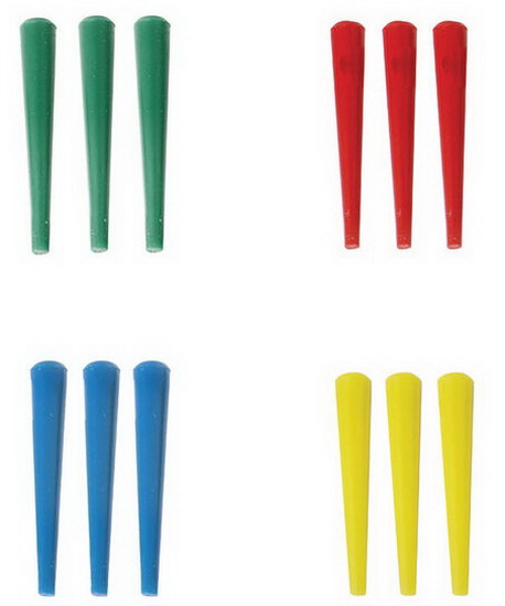 12 chevilles pour cribbage