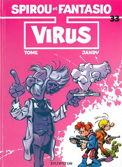 Virus #33 - TOME - JANRY
