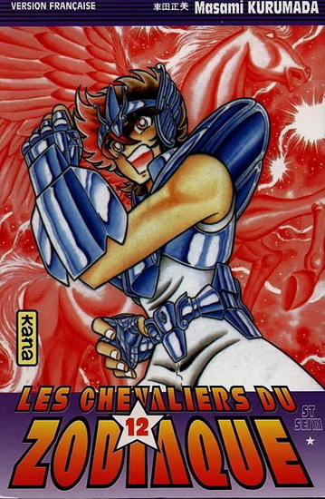 Les Chevaliers du zodiaque T.12 - MASAMI KURUMADA
