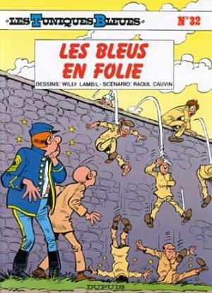 Les Bleus en folie #32 - LAMBIL - CAUVIN