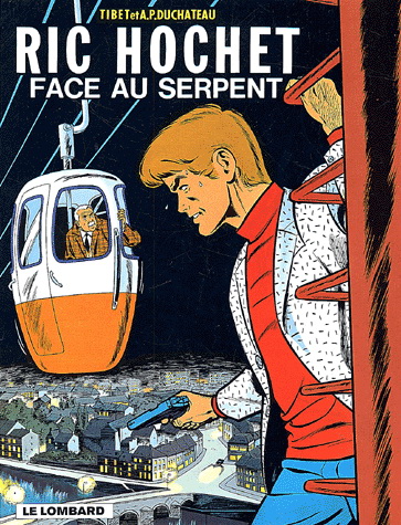 Face au serpent #08 - TIBET - DUCHATEAU