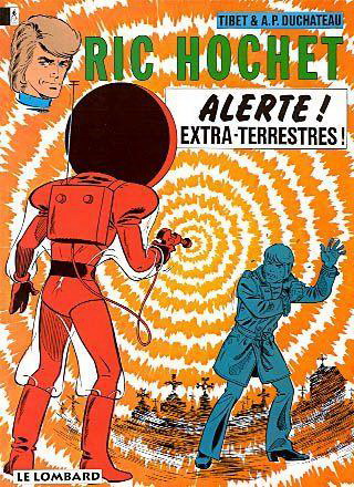 Alerte! extra-terrestres! #21 - TIBET - DUCHATEAU