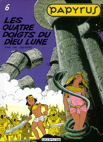 les Quatre doigts du dieu lune #06 - GIETER DE