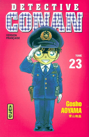 Détective Conan #23 - GOSHO AOYAMA
