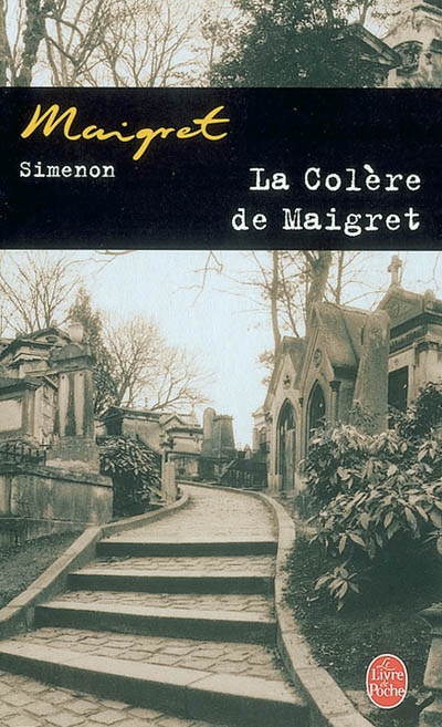 La Colère de Maigret - GEORGES SIMENON
