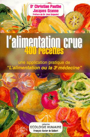L'Alimentation crue - PAUTHE - OZANNE