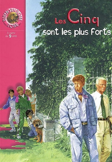 Les Cinq sont les plus forts - ENID BLYTON