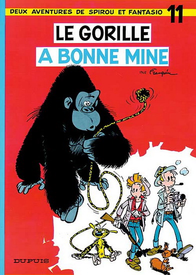 Gorille à bonne mine #11 - FRANQUIN & AL